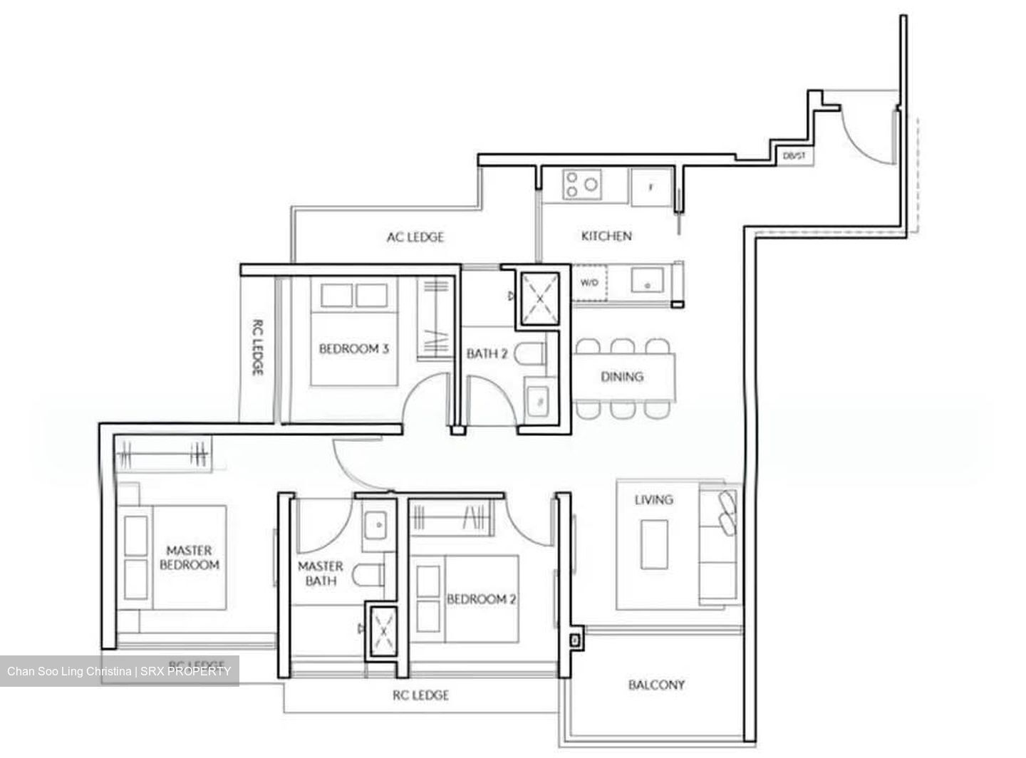 Amo Residence (D20), Apartment #547100681